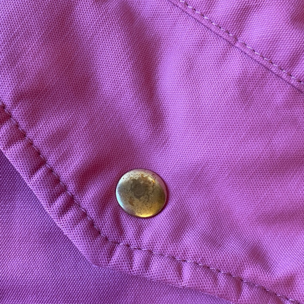 J. Crew Women's Rose Hooded coated canvas winter Jacket - Picture 10 of 10